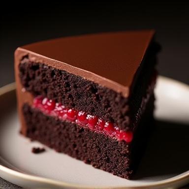 横浜レンガ・ショコラ一切れ